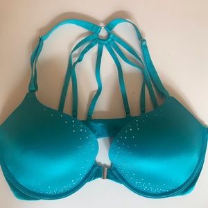 Victoria’s Secret Rhinestone Very Sexy Push-Up Bra